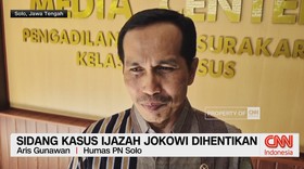 VIDEO: Sidang Kasus Ijazah Palsu Jokowi di PN Solo Dihentikan
