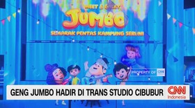 VIDEO: Geng Jumbo Hadir di Trans Studio Cibubur