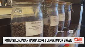 VIDEO: Potensi Lonjakan Harga Kopi & Jeruk Impor Brasil