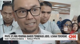 VIDEO: PPATK: 571 Penerima Bansos Teridentifikasi Judol & Terorisme