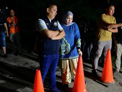 Plt Dirut PDAM Makassar Tinjau Perbaikan Pipa Bocor di Jalan Beringin Gowa