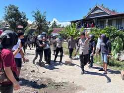 4 Pria Diduga Aniaya Kapus Alu Saat Eksekusi Lahan Ricuh di Polman Ditangkap
