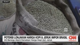 VIDEO: Potensi Lonjakan Harga Kopi dan Jeruk Impor Brasil