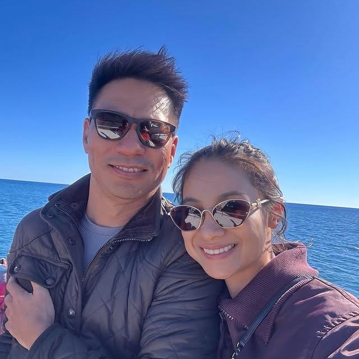 <p>Setelah 11 tahun menjalani pernikahan sejak 2014, Rini Yulianti dan sang suami, Michael Andrew Ha, akhirnya memutuskan untuk pindah dari Jakarta. Pasangan ini memulai kehidupan baru di Sydney, Australia. (Foto: Instagram @riniyulianti)</p>