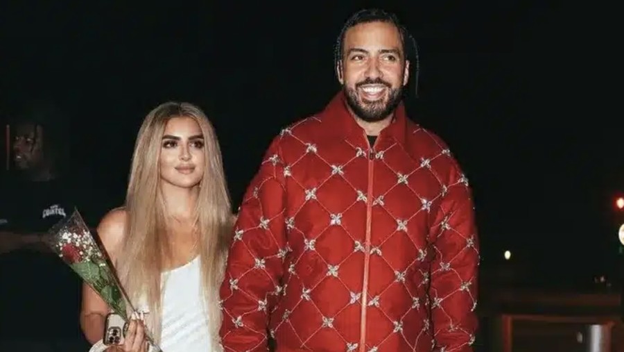 Putri Dubai Sheikha Mahra & French Montana Putri Dubai Sheikha Mahra & French Montana