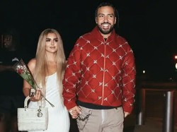 Putri Dubai Tertangkap Gandengan Mesra dengan French Montana