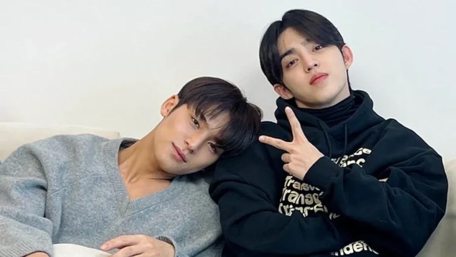 S.Coups dan Mingyu SEVENTEEN