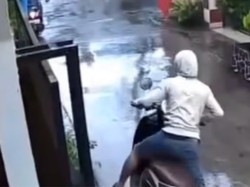 Viral Motor Keyless Dicuri di Priok, Pelaku Diringkus Kurang dari 24 Jam
