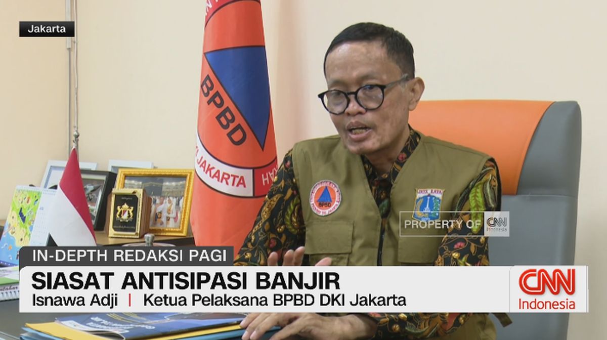 VIDEO: Siasat Antisipasi Banjir