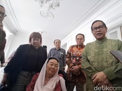 Temui Pramono, Sinta Wahid Bahas Rencana Pembangunan Pusat Kajian Islam