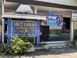 Lokasi di Pusat Kota, SDN Kauman 27 Solo Cuma Dapat 1 Murid