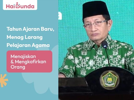Tahun Ajaran Baru, Menag Larang Pelajaran Agama Menajiskan & Mengkafirkan Orang
