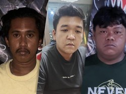 Komplotan Begal di Pangkalpinang Diringkus Polisi
