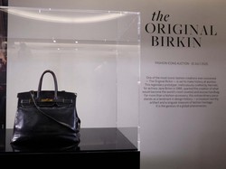 Tas Hermes Birkin Pertama Pecahkan Rekor Lelang Dunia, Ini Sosok Pembelinya