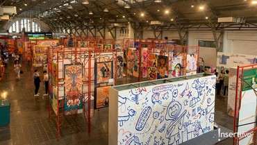 Paduan Pameran Seni, Instalasi Imersif, dan Art Market di TERASI 2025
