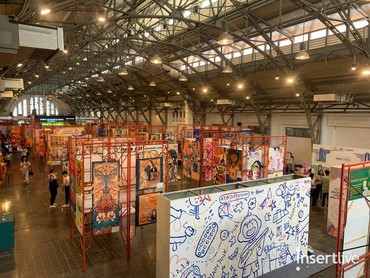 img-title Paduan Pameran Seni, Instalasi Imersif, dan Art Market di TERASI 2025