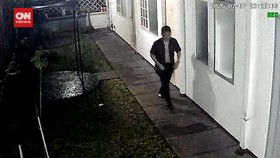 VIDEO: Rekaman CCTV Aktivitas Diplomat Kemlu Sebelum Tewas