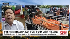 VIDEO: Diplomat Kemlu Tewas, Kriminolog: Bukan Bunuh Diri