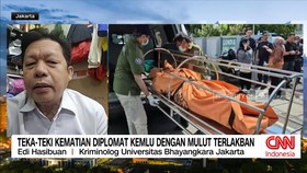 VIDEO: Diplomat Tewas di Kosan, Kriminolog Ubhara: Kematian Tak Wajar