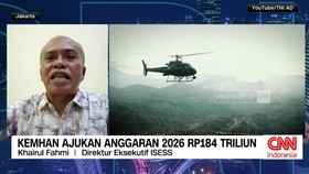 VIDEO: ISESS: Belanja Pertahanan Untuk Perkuat Aspek Non-Kombatan
