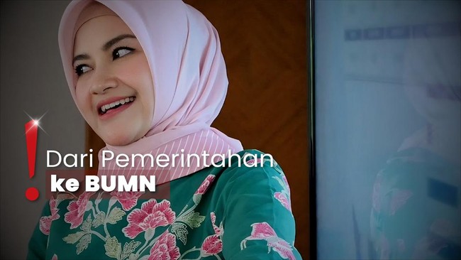 Tina Talisa Ditunjuk Jadi Komisaris, Tinggalkan Jabatan Stafsus Wapres?