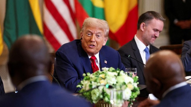 Amerika Serikat akan mengenakan tarif 30% pada komoditas dari Uni Eropa dan Meksiko mulai 1 Agustus. Trump mengingatkan akan balasan tarif dari negara tersebut.