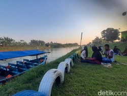 Ada Wisata Baru di Pati, Bisa Kulineran hingga Susur Sungai Kaligonggo