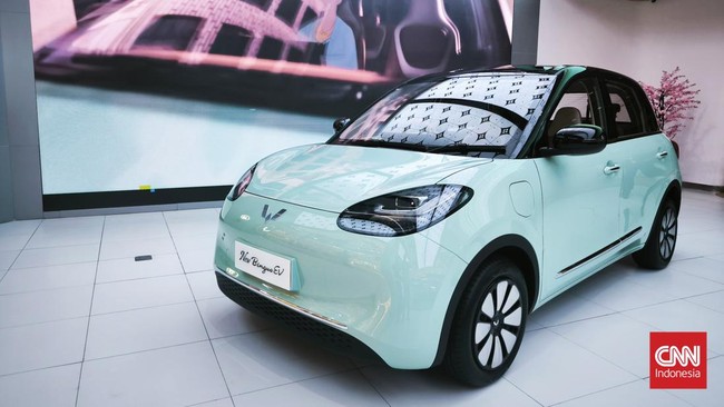 Wuling Binguo EV kini hanya tersedia dua varian, Lite dan Pro.