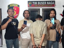 Tak Hanya Lovebird, Pria di Pangkalpinang juga Curi 3 HP Milik Temannya