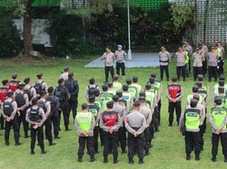 734 Personel Polres Blitar Kota Siap Amankan Pengesahan Pesilat Baru