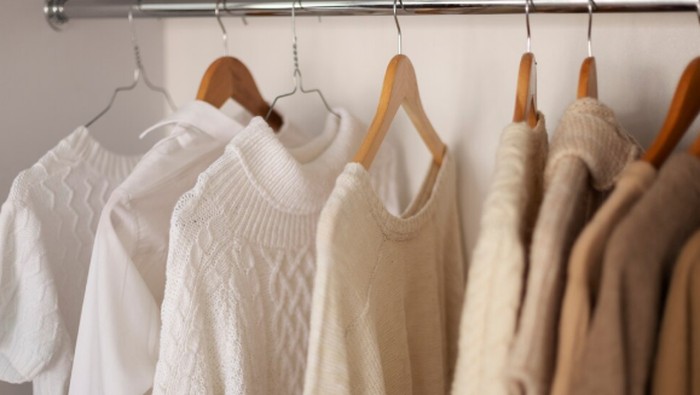 Bangun Wardrobe Minimalis/ Foto: freepik.com