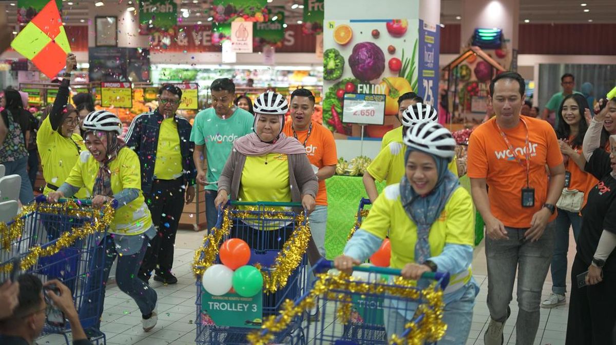BNI Shopping Race 2025 Hadir di 14 Kota untuk Perayaan HUT ke-79