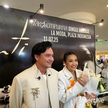 Gambarkan Kehidupan Pernikahan, Canti dan Adipati Dolken Duet di Lagu 'Tak Sempurna'