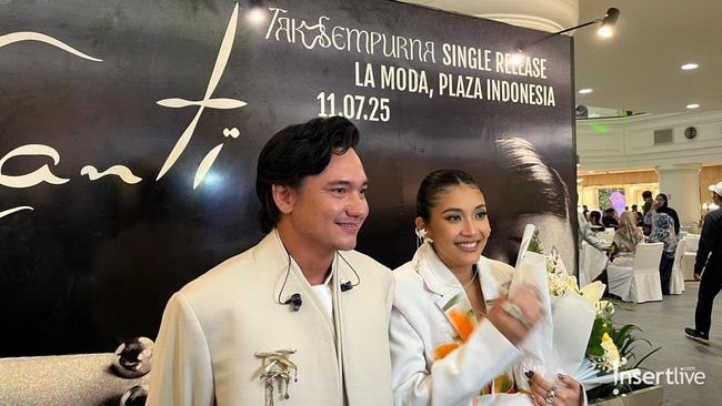 Gambarkan Kehidupan Pernikahan, Canti dan Adipati Dolken Duet di Lagu Tak Sempurna