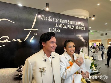 Gambarkan Kehidupan Pernikahan, Canti dan Adipati Dolken Duet di Lagu 'Tak Sempurna'