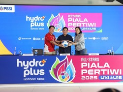 Piala Pertiwi U-14 dan U-16 Jadi Sumber Pemain Timnas Putri