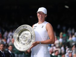 Iga Swiatek Juara Wimbledon 2025, Menang 6-0, 6-0 di Final
