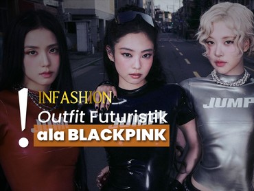 img-title Kaos Latex Hingga Puffer, Ini Gaya BLACKPINK di MV 'Jump'