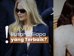 Penampilan Glamor Selebritis di Paris Couture Week 2025