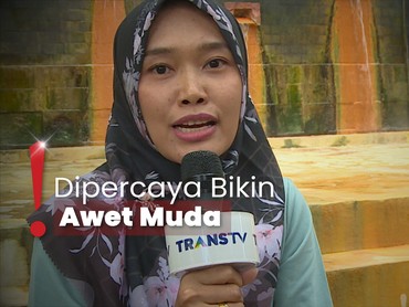 Wisata Pancuran Pitu Baturaden: Lumpur Belerang Buat Luluran