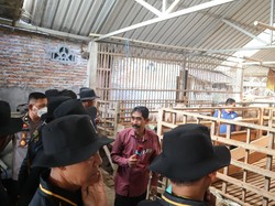 Ratusan Polisi-ASN di Trenggalek Dilatih Bertani-Beternak Jelang Pensiun