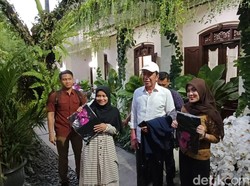 Ajudan Ungkap Kegiatan Jokowi Selama Liburan: Ke Pantai Sama Cucu Main Pasir