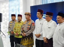 Kapolri Sambang Petang Bersama Ustaz Abdul Somad, Komitmen Jaga Kamtibmas