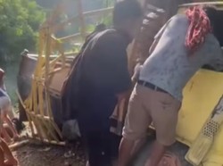 Truk Terguling di Toraja Utara Tewaskan 4 Orang-16 Luka dari Acara Rambu Solo