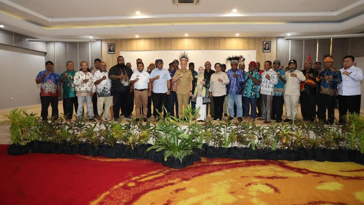 Tokoh Agama dan Adat Dukung Kepemimpinan Pj Gubernur Papua Agus Fatoni