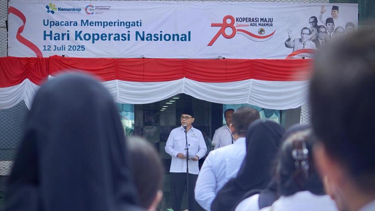 Menkop: Harkopnas ke-78 Jadi Momentum Kebangkitan Gerakan Koperasi