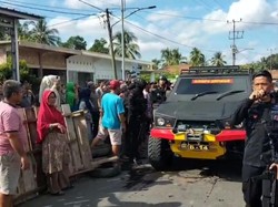 15 Orang Diamankan Buntut Demo Tolak Tambang Emas Ilegal di Muratara