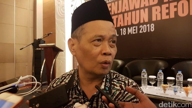 Ketua Dewan Pengawas Jaringan Gusdurian Peduli KH Imam Aziz meninggal dunia pada hari ini, Sabtu (12/7).