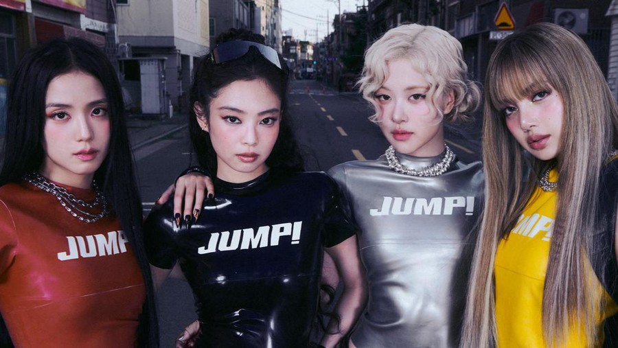 Lirik Lagu Terjemahan Jump - BLACKPINK