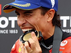Marc Marquez Dua Kali Selamat dari Celaka